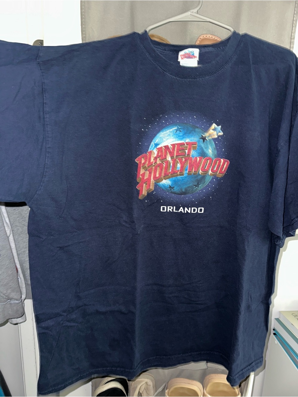VTG Planet Hollywood Graphic T‑Shirt